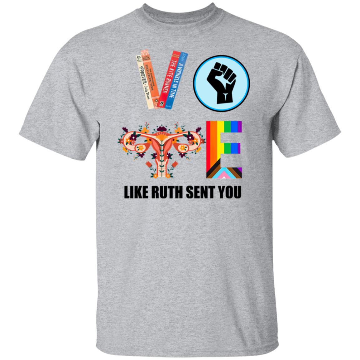 Vote Shirt 5.3 oz. T-Shirt