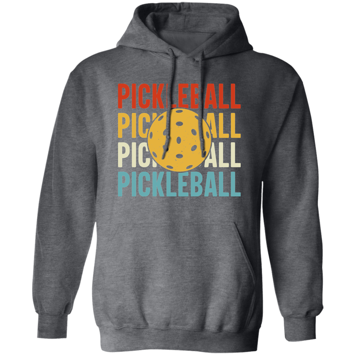 Pickleball Pullover Hoodie