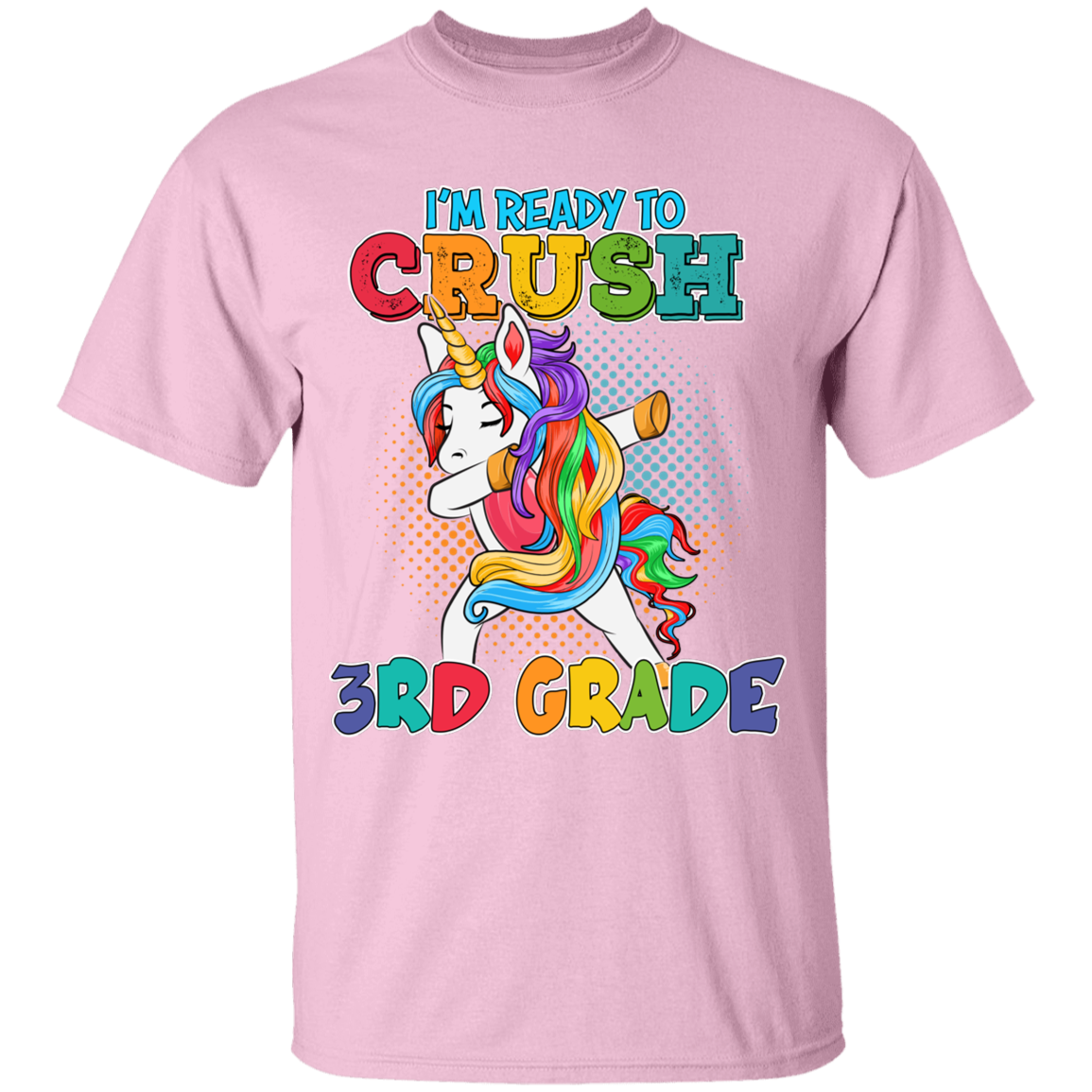 I'm Ready to Crush 3rd Grade Cotton T-Shirt