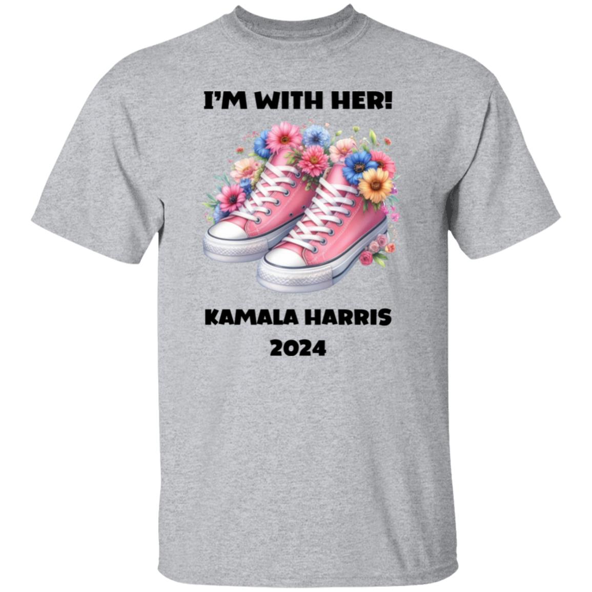 I'm with Her! Kamala Harris T-Shirt