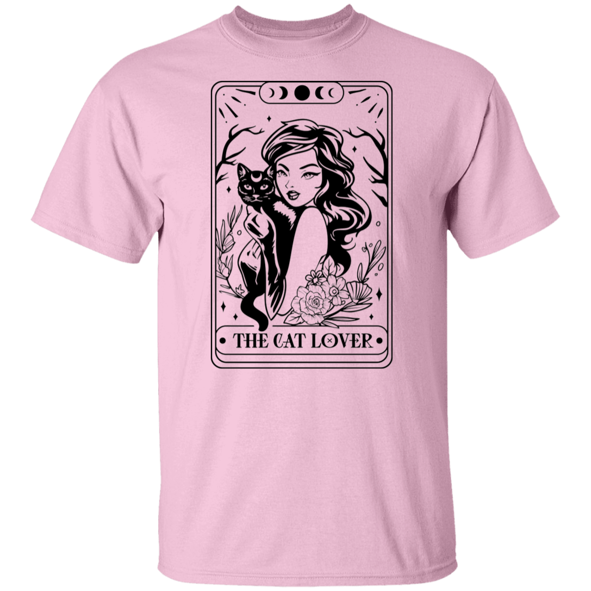 The Cat Lover Tarot T-Shirt