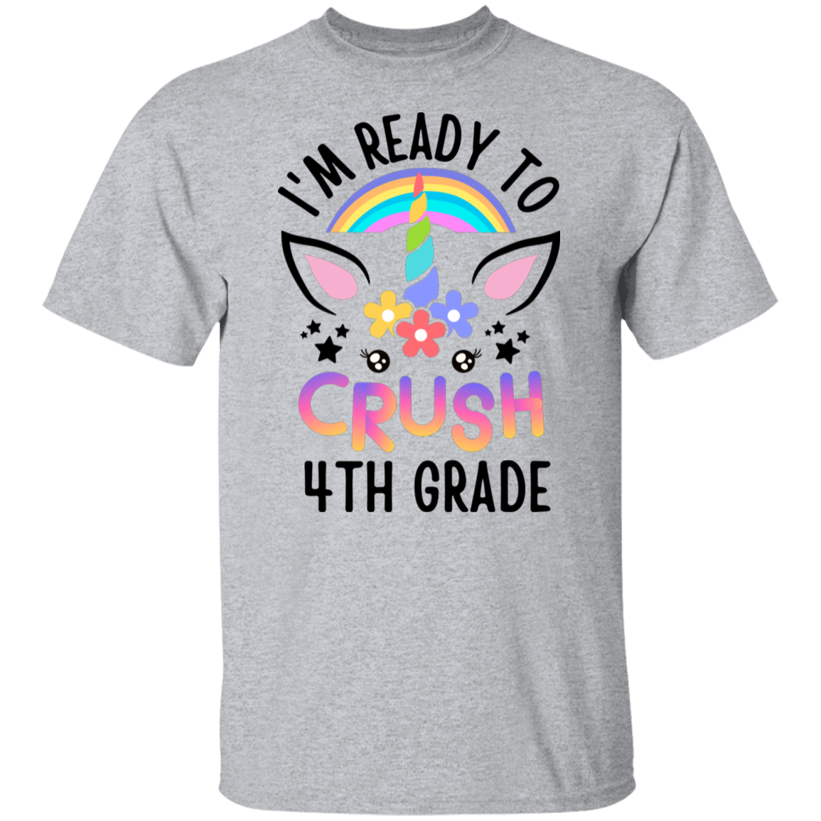 Unicorn 4th Grade T-Shirt