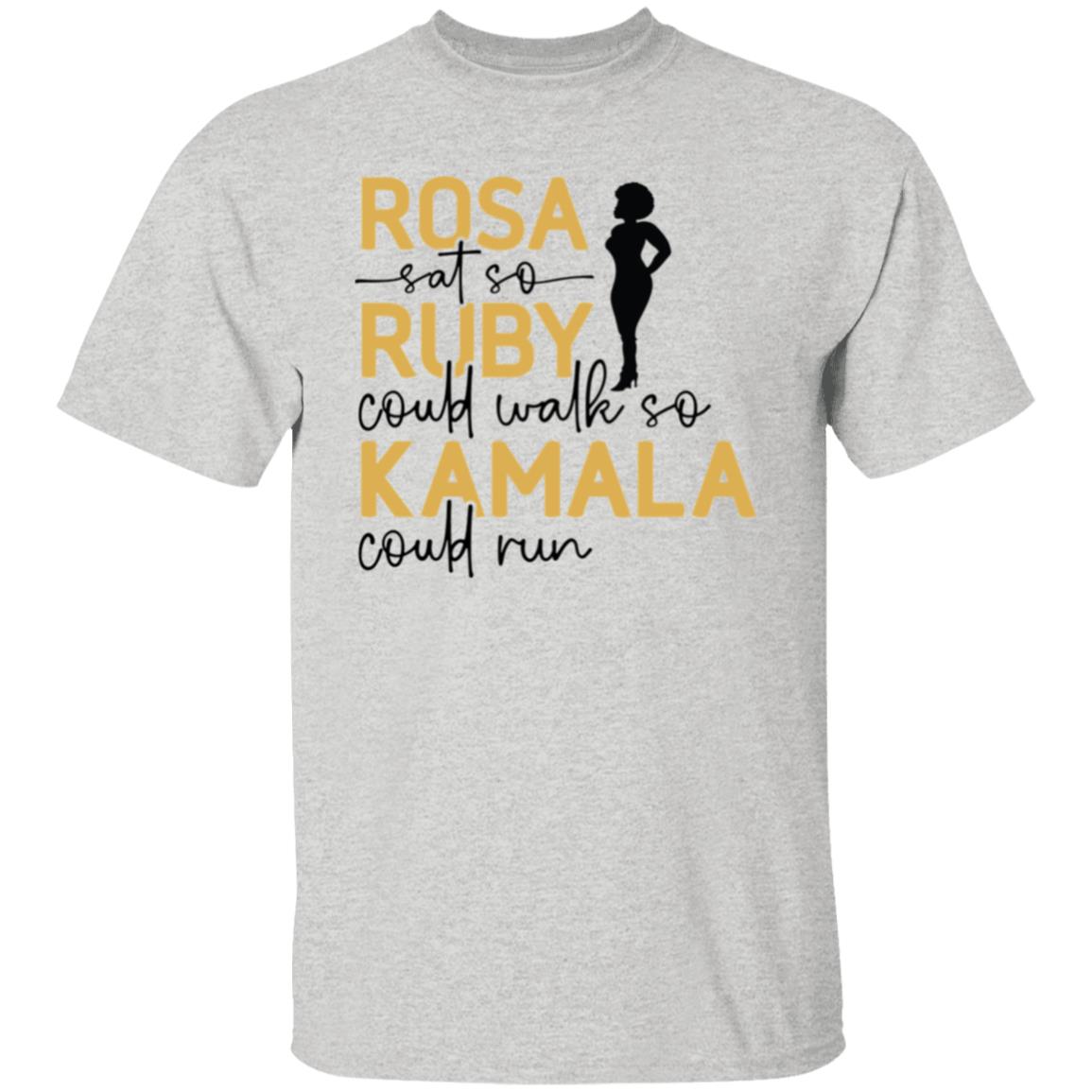 Rosa Sat So Kamala Could Run 5.3 oz. T-Shirt