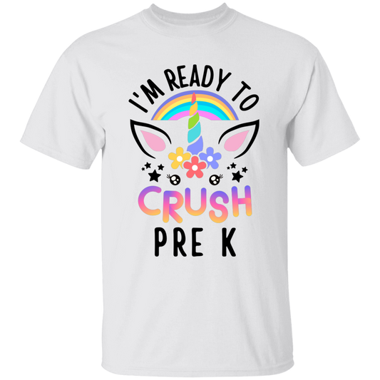 Unicorn Pre K Cotton T-Shirt