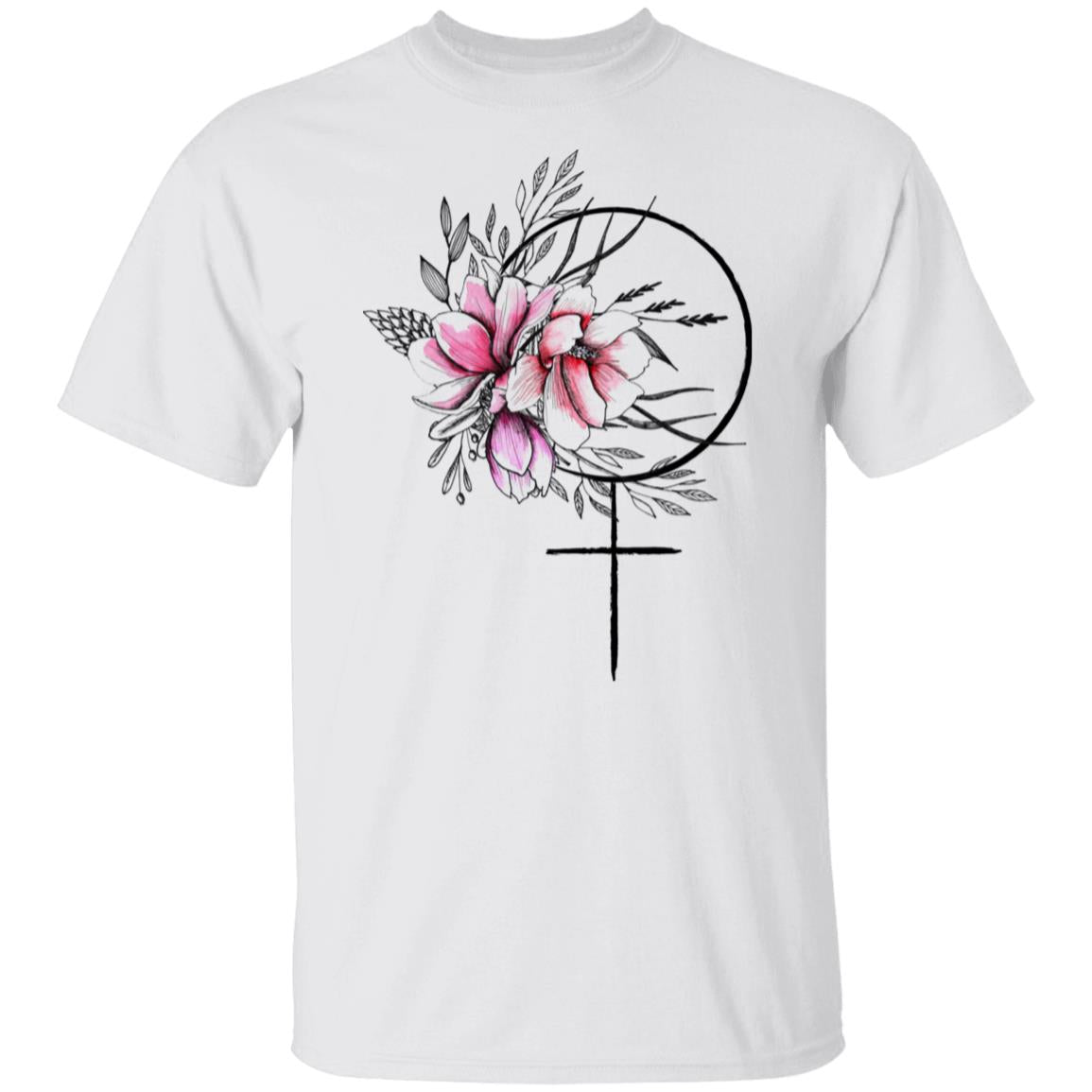 Feminine Empowerment 5.3 oz. T-Shirt