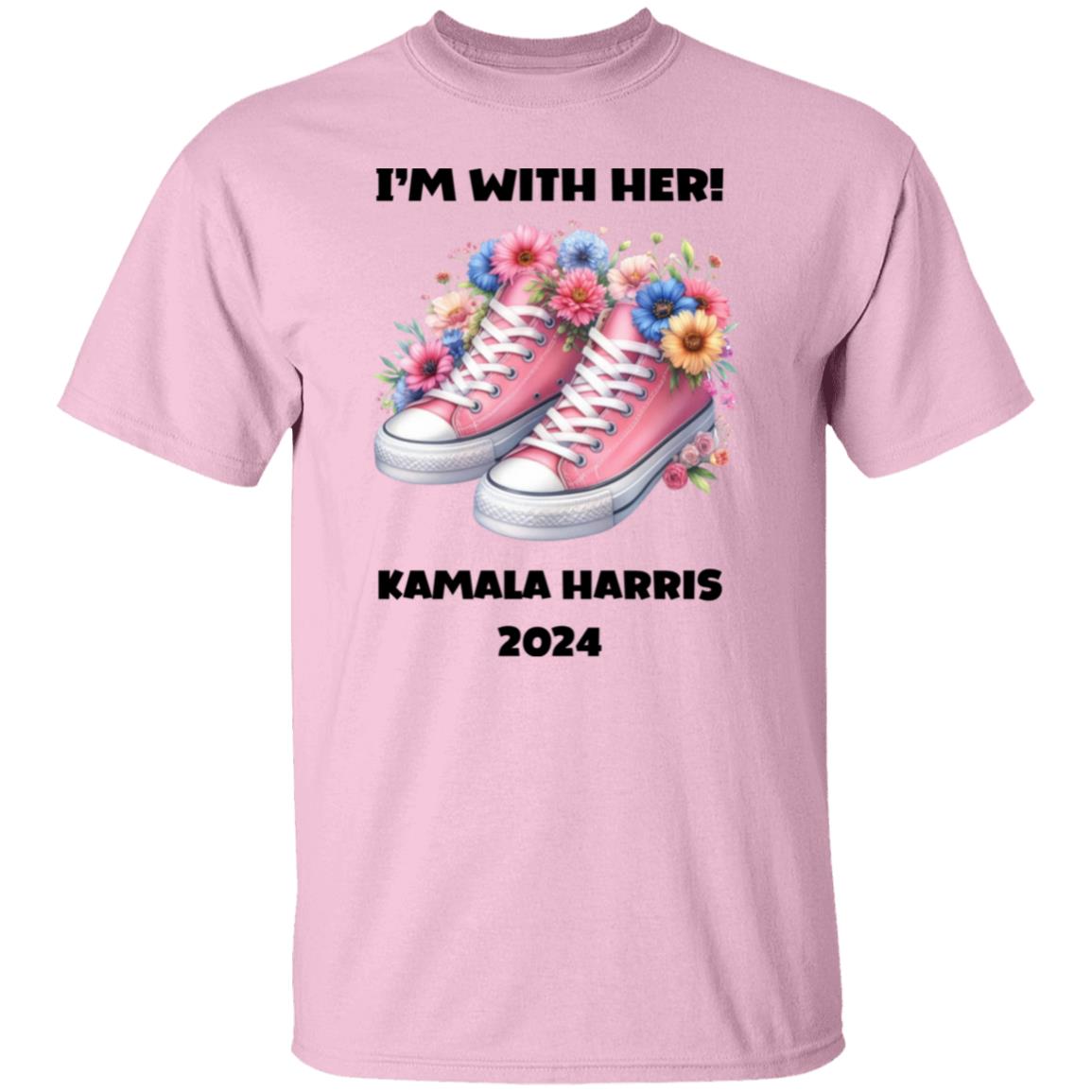 I'm with Her! Kamala Harris T-Shirt