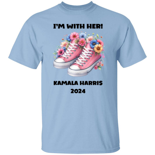 I'm with Her! Kamala Harris T-Shirt