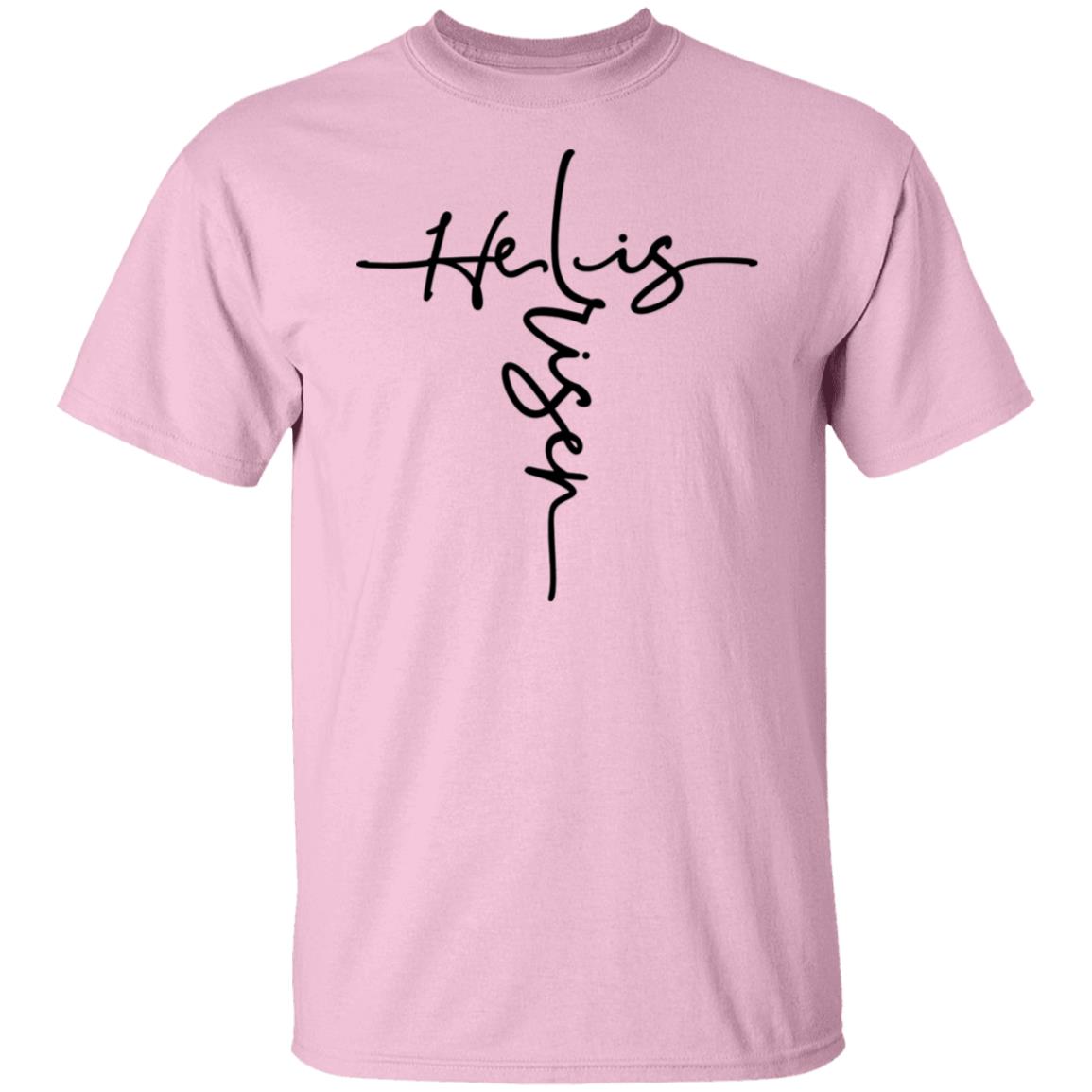 He Is Risen Easter 5.3 oz. T-Shirt