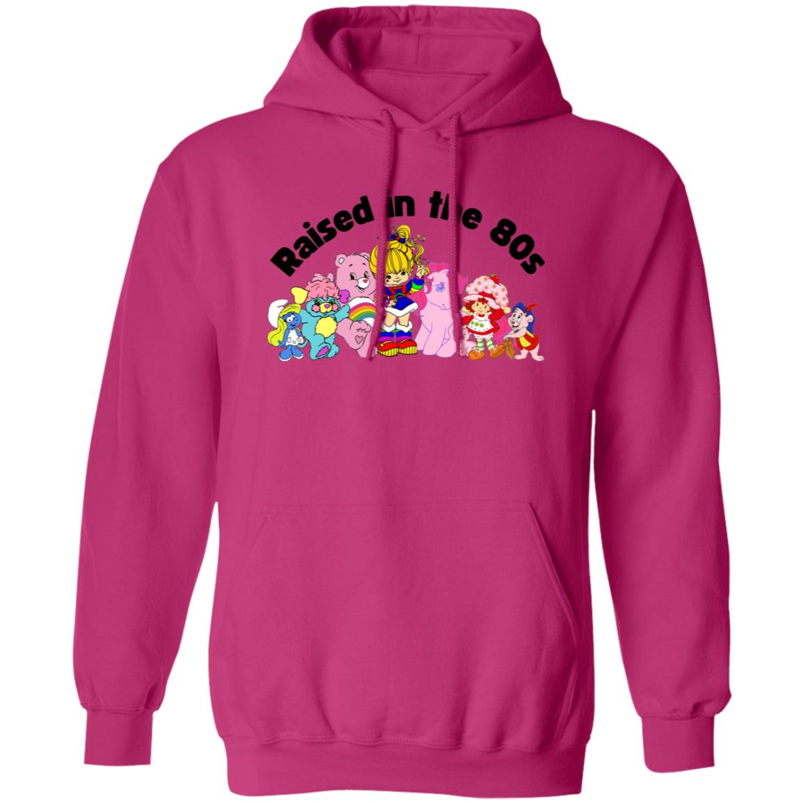 Raised in the 80s Pullover Hoodie