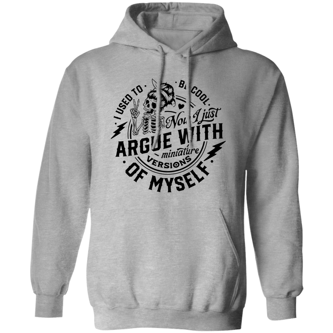 I used to be Cool Pullover Hoodie