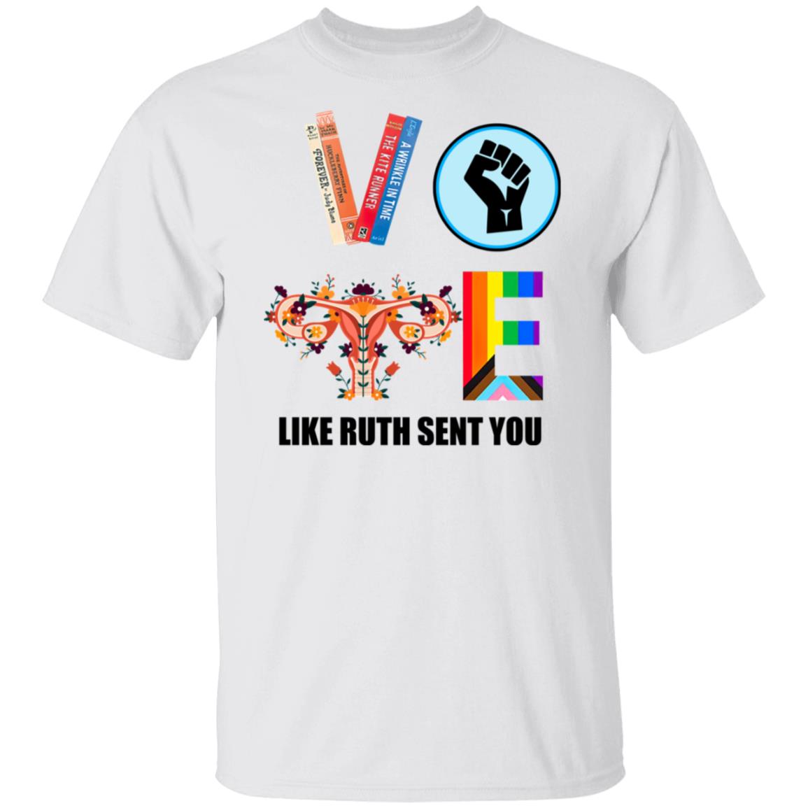 Vote Shirt 5.3 oz. T-Shirt