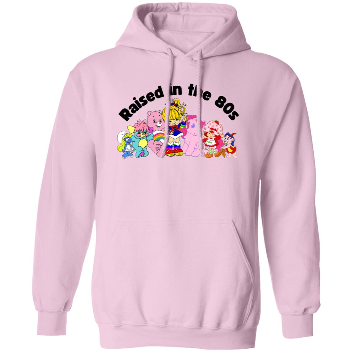 Raised in the 80s Pullover Hoodie