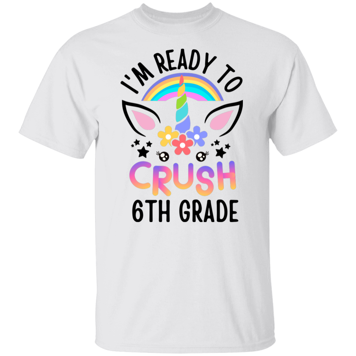 Unicorn 6th Grade T-Shirt