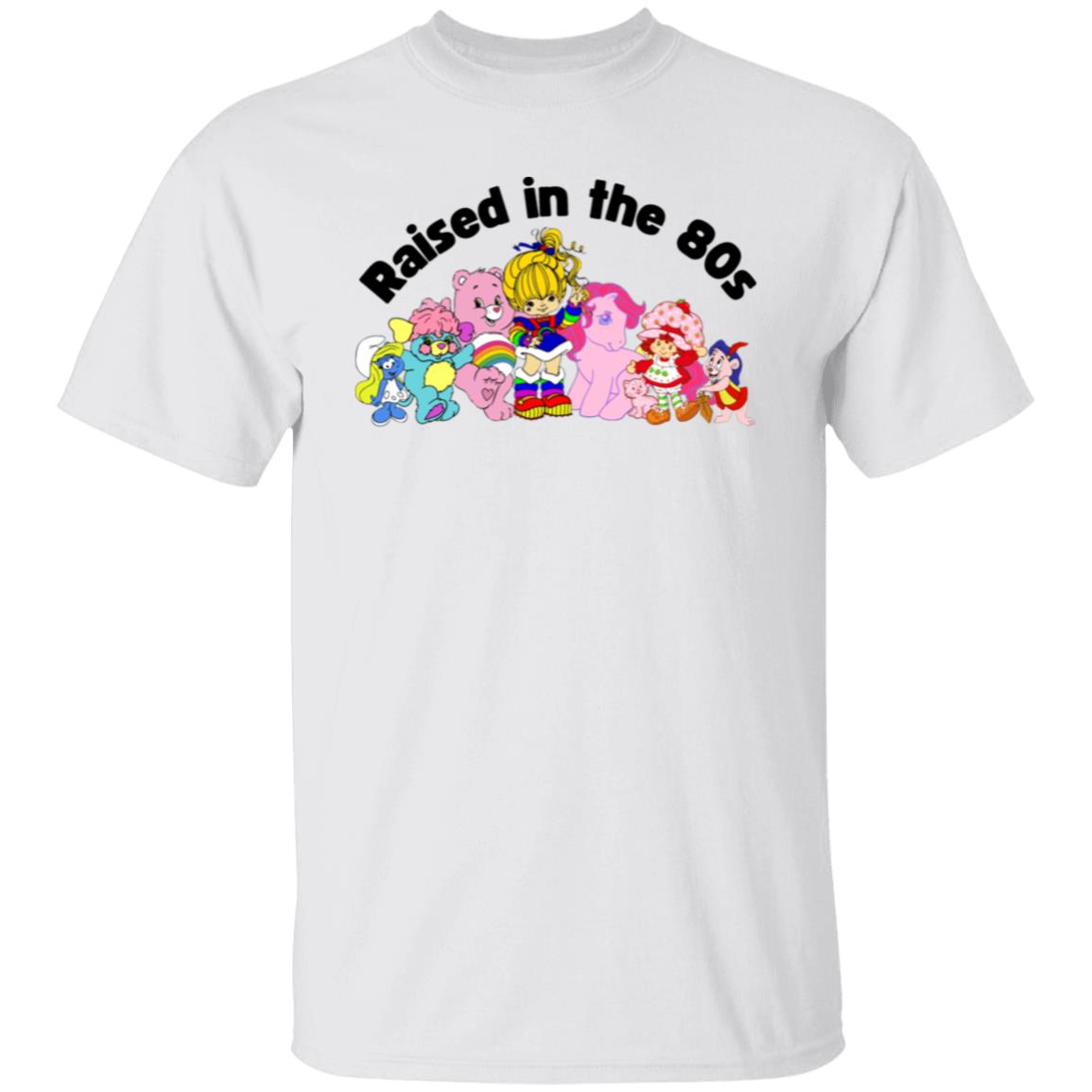 Raised in the 80s 5.3 oz. T-Shirt