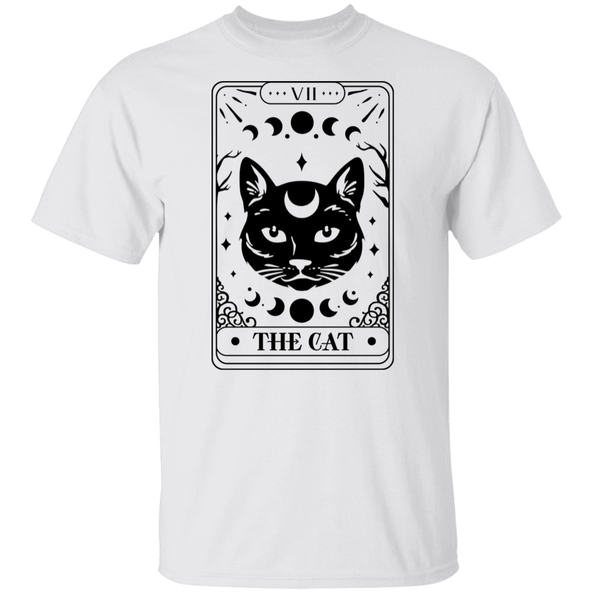 The Cat Tarot Card T-Shirt