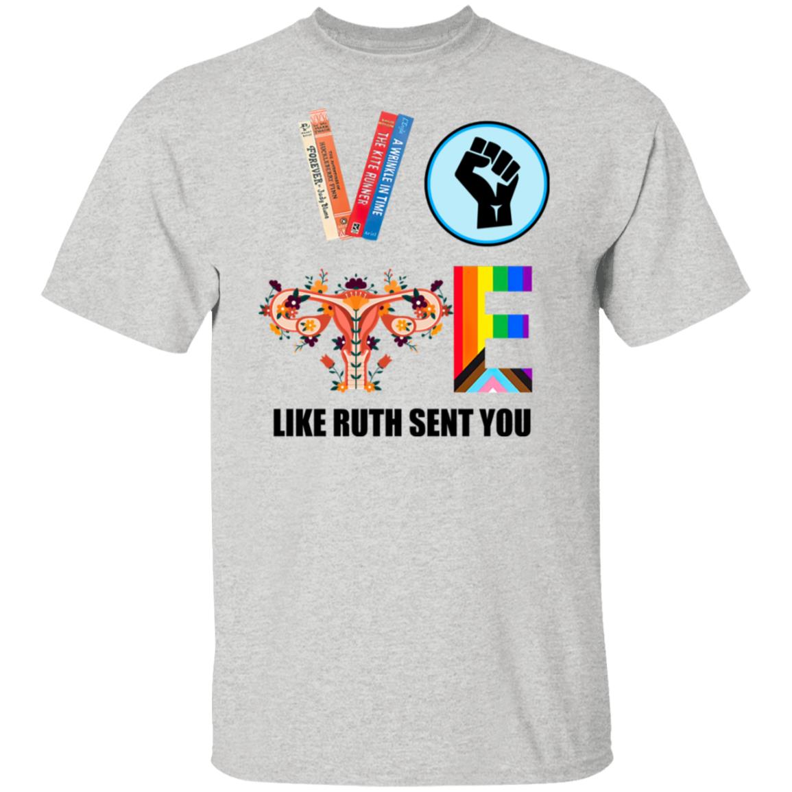 Vote Shirt 5.3 oz. T-Shirt