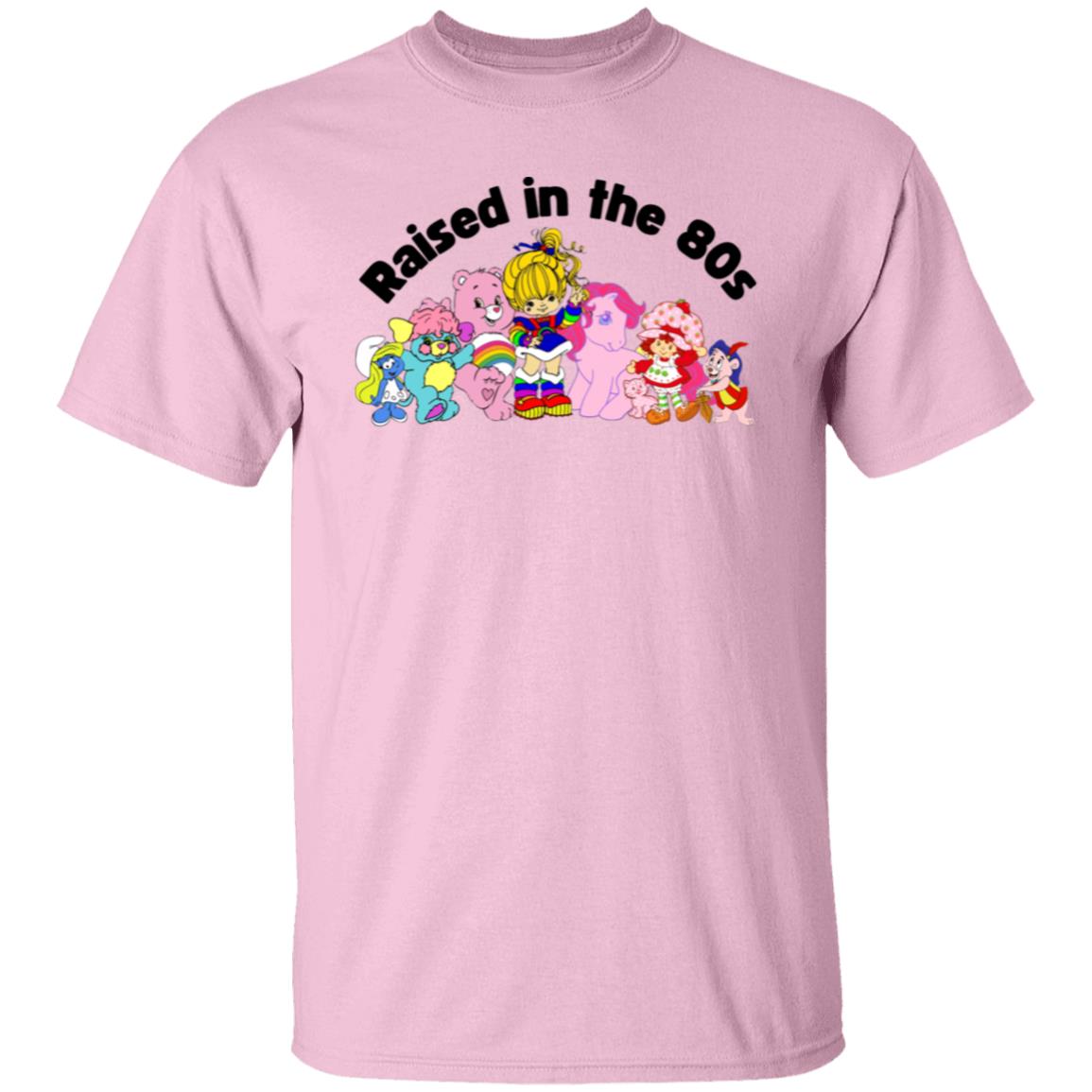 Raised in the 80s 5.3 oz. T-Shirt