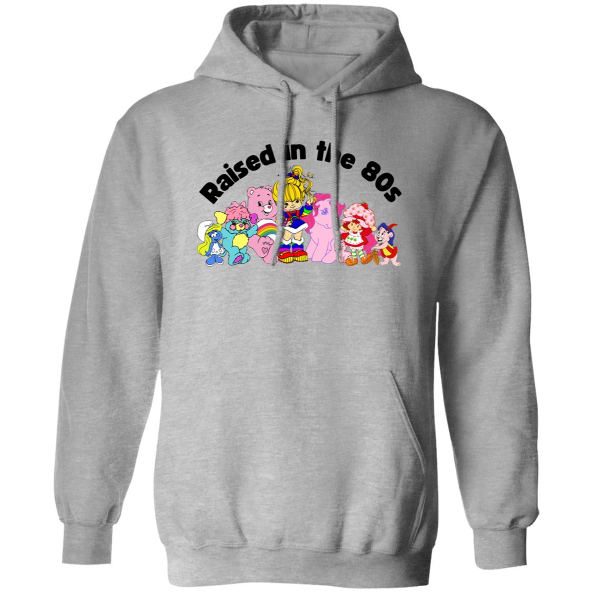 Raised in the 80s Pullover Hoodie