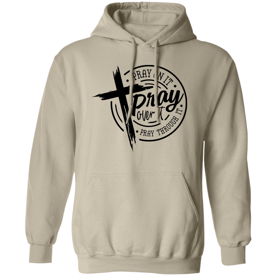 Pray Over It Pullover Hoodie