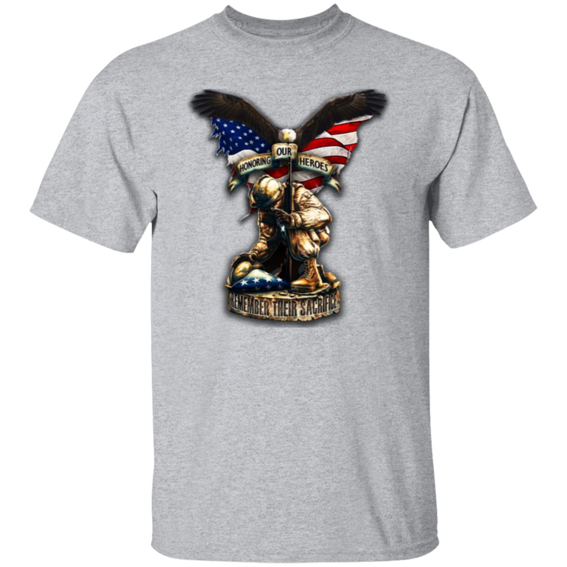 Memorial Day G500 5.3 oz. T-Shirt