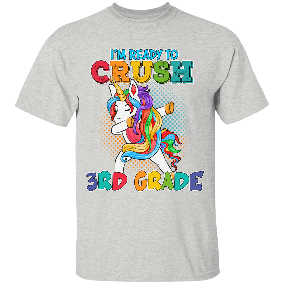 I'm Ready to Crush 3rd Grade Cotton T-Shirt