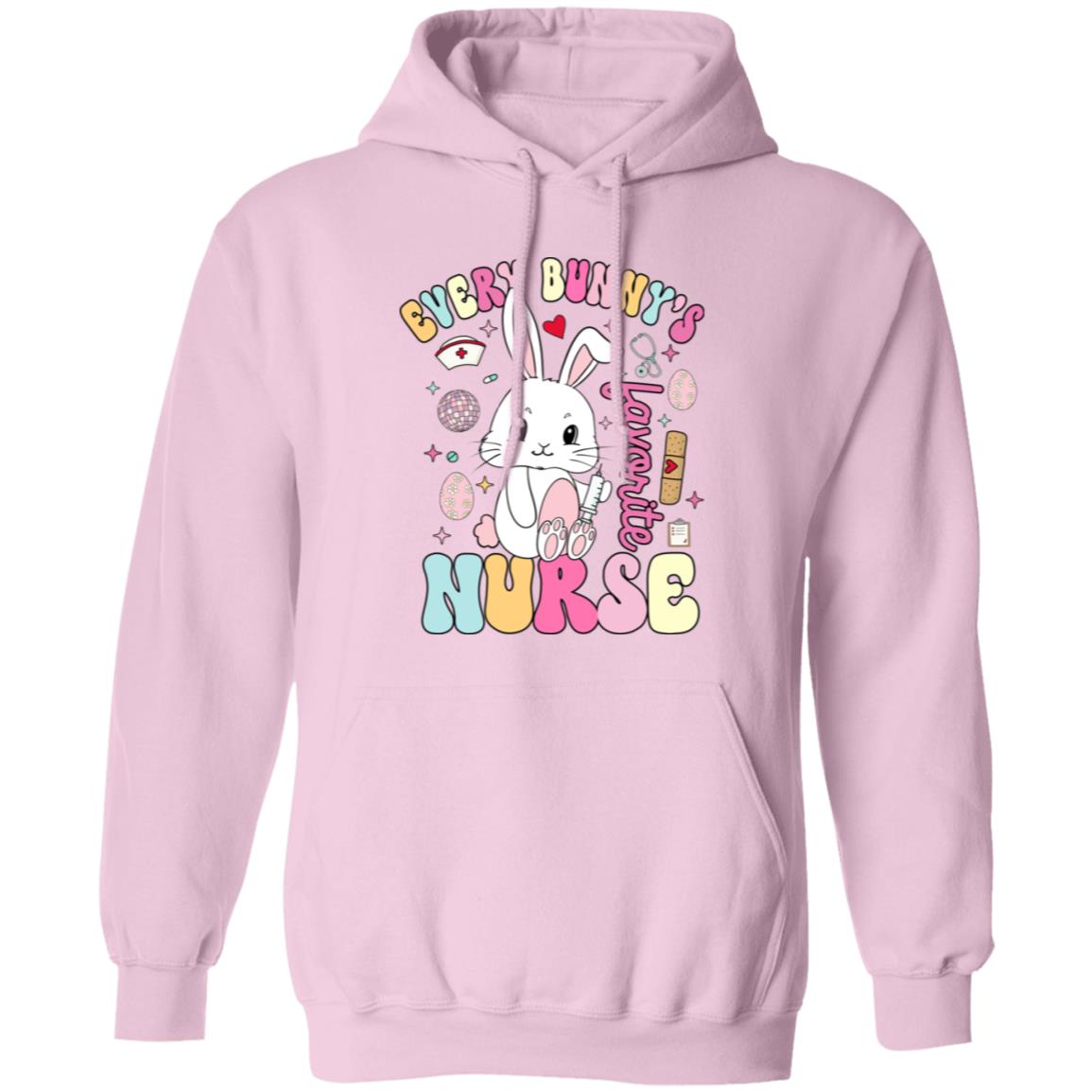 Every Bunny's Favorite Nurse Pullover Hoodie