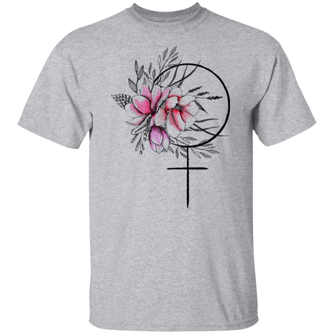 Feminine Empowerment 5.3 oz. T-Shirt