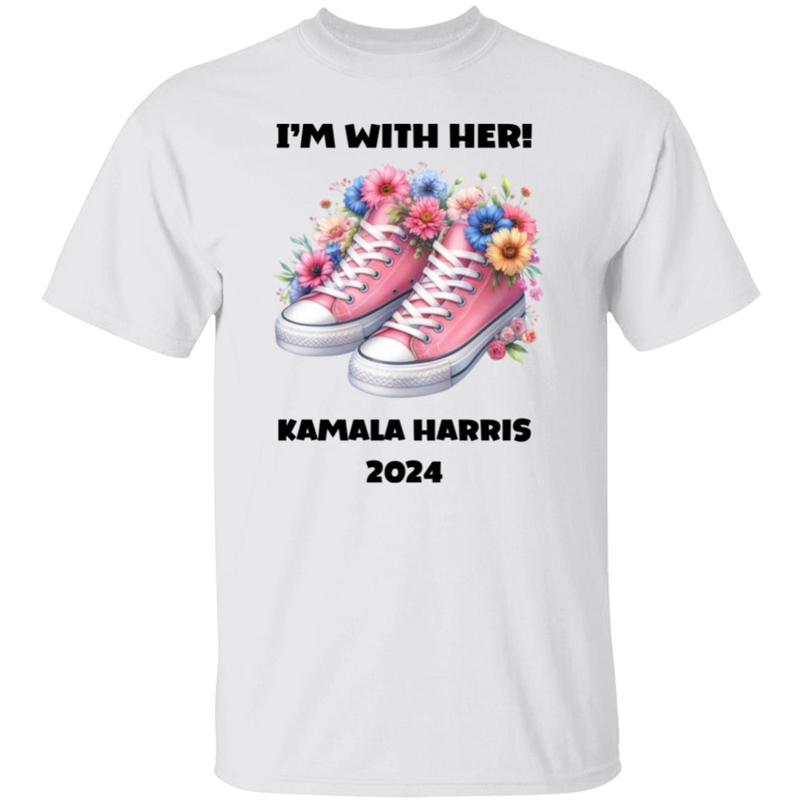 I'm with Her! Kamala Harris T-Shirt