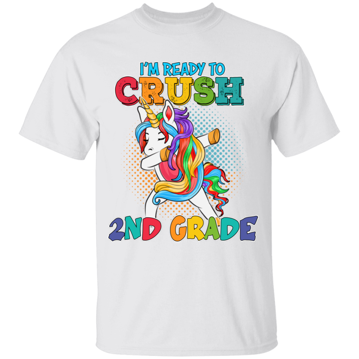 I'm Ready To Crush 2nd Grade Youth  T-Shirt