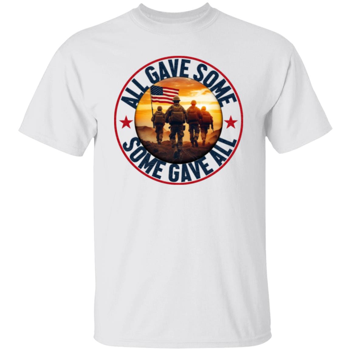 All Gave Some, Some Gave All G500 5.3 oz. T-Shirt