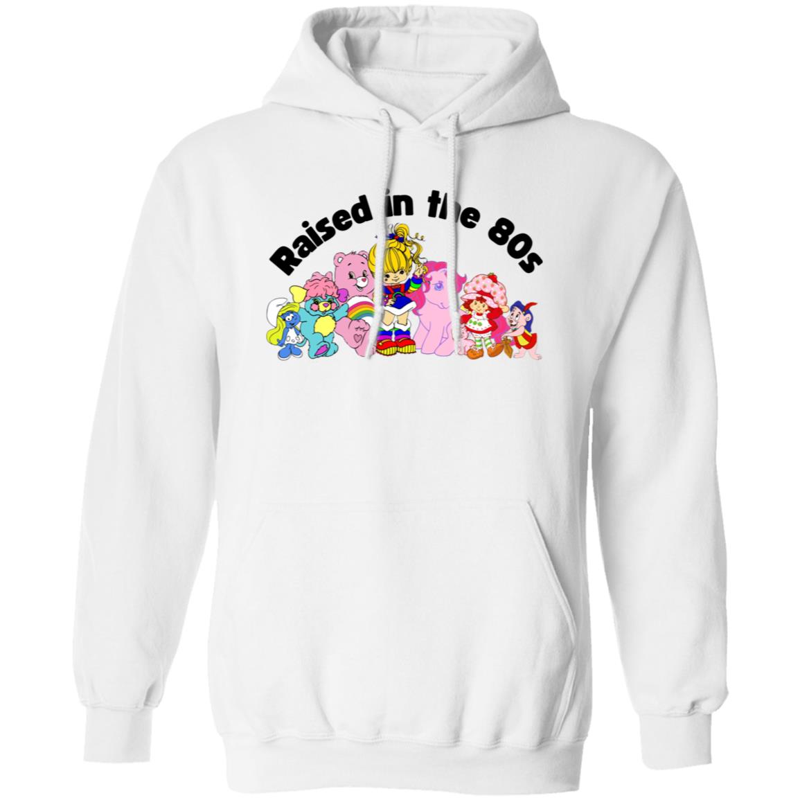 Raised in the 80s Pullover Hoodie