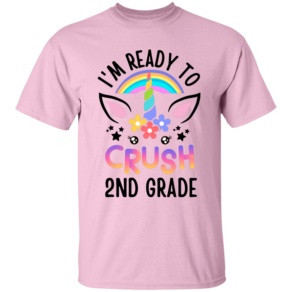 Unicorn 2nd Grade Cotton T-Shirt