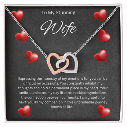 To My Stunning Wife