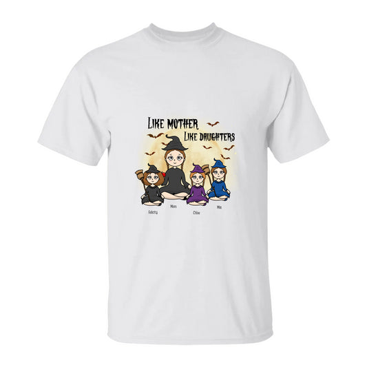 Like Mother Like Daughter Halloween T-Shirt